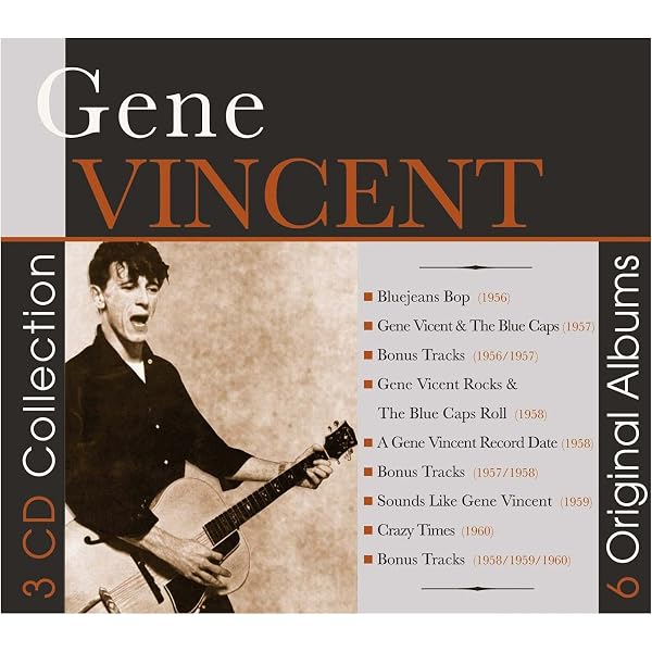The Gene Vincent CD Box Set: Complete Capitol & Columbia